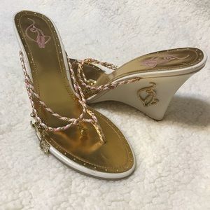 Baby Phat Sandal Wedges